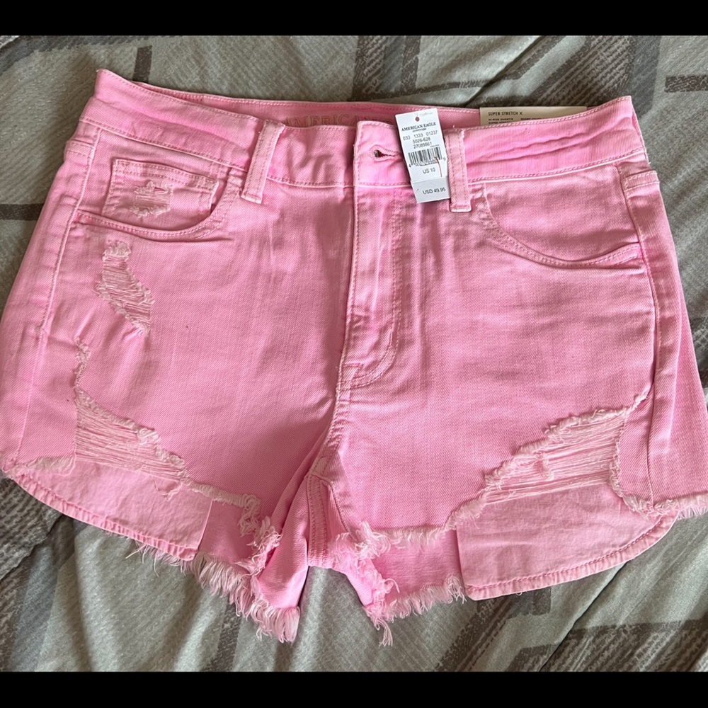 American Eagle Hi-Rise Shortie